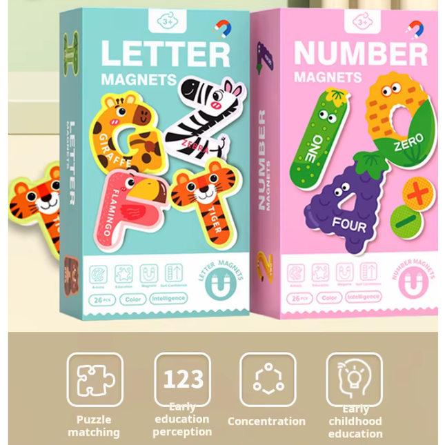 Magnetic Puzzles Mini Planete