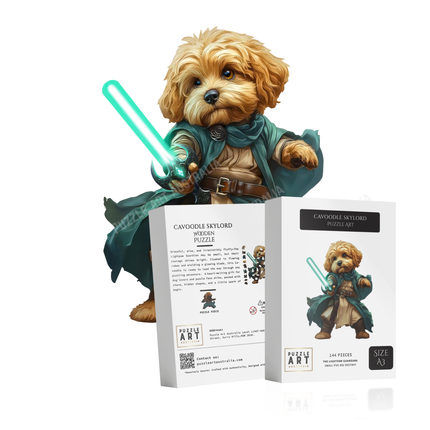 Cavoodle Skylord Wooden Puzzle
