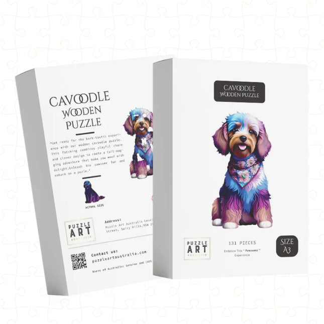 Cavoodle Love - Sensory Circle