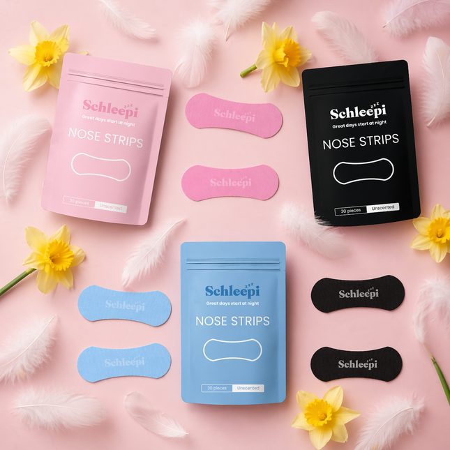 SchleepStrips™ Nose Strips [MIXED COLOURS BUNDLE]