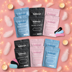 Mixed Bundle 3 | Pink + Blue + Black / 2 x 180 Packs (6 Months Supply)