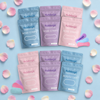Mixed Bundle 1 | Mauve + Pink + Blue / 2 x 180 Packs (6 Months Supply)