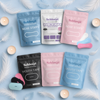 Mixed Bundle 4 | Clear & Black + Blue + Pink / 90 Pack (3 Months Supply)