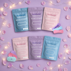 Mixed Bundle 1 | Mauve + Pink + Blue / 2 x 90 Packs (3 Months Supply)