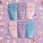 Mixed Bundle 1 | Mauve + Pink + Blue / 2 x 180 Packs (6 Months Supply)