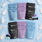 Mixed Bundle 2 | Mauve + Blue + Black / 180 Pack (6 Months Supply)