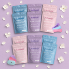 Mixed Bundle 1 | Mauve + Pink + Blue / 180 Pack (6 Months Supply)