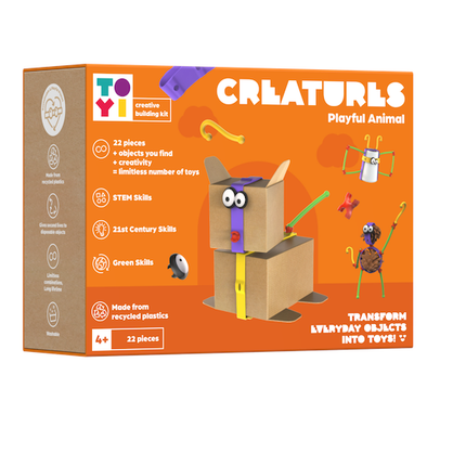 Animals Creature Building Kit - Toyi TINNITOTS