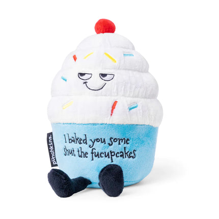 "I Baked You Some Shut The Fucupcakes" Plush Cupcake William Valentine