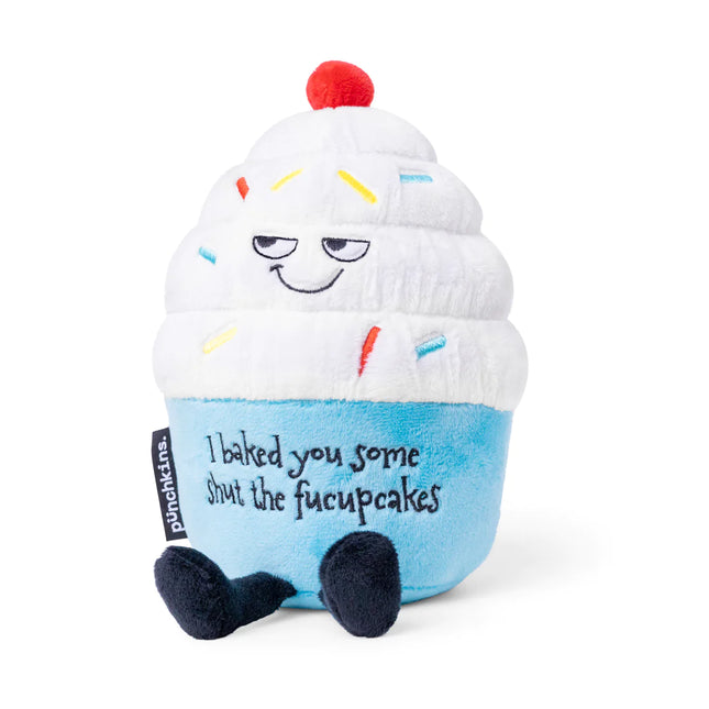 "I Baked You Some Shut The Fucupcakes" Plush Cupcake William Valentine