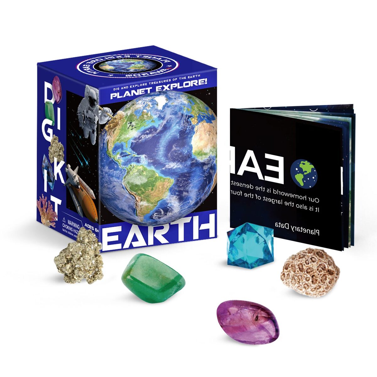 Planet Xplore Earth Dig Kit - Sensory Circle