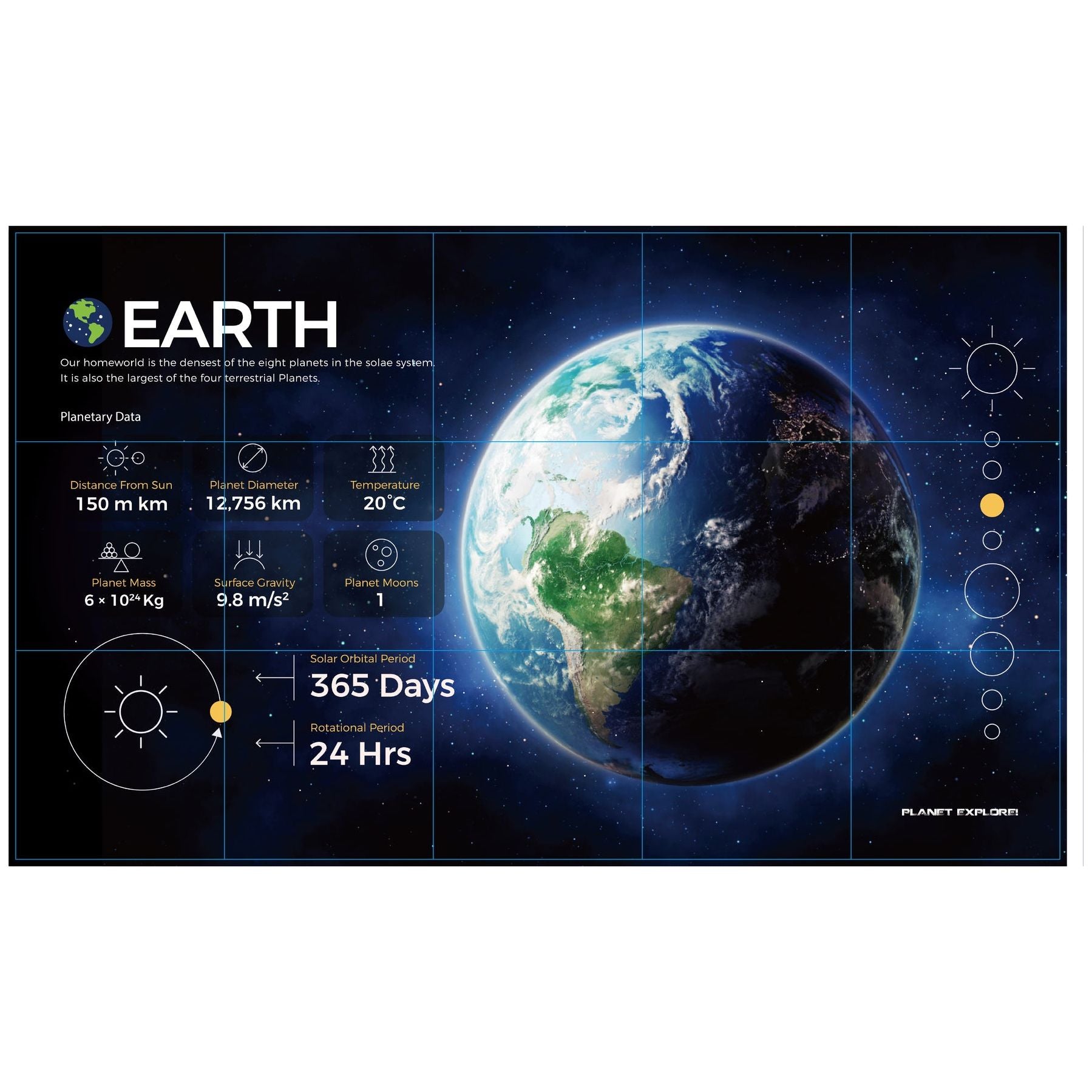 Planet Xplore Earth Dig Kit - Sensory Circle