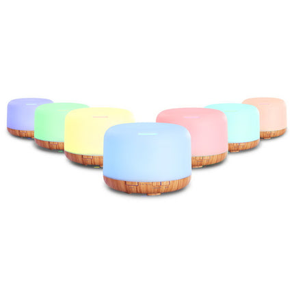 Devanti Aroma Diffuser Aromatherapy Humidifier 500ml Dropshipzone
