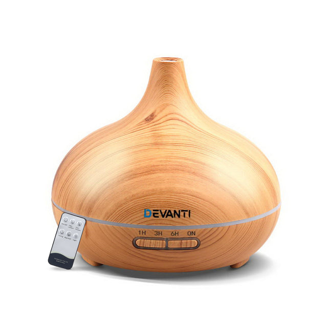 Devanti Aroma Diffuser Aromatherapy Humidifier 300ml Dropshipzone