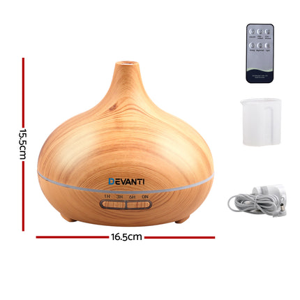Devanti Aroma Diffuser Aromatherapy Humidifier 300ml Dropshipzone