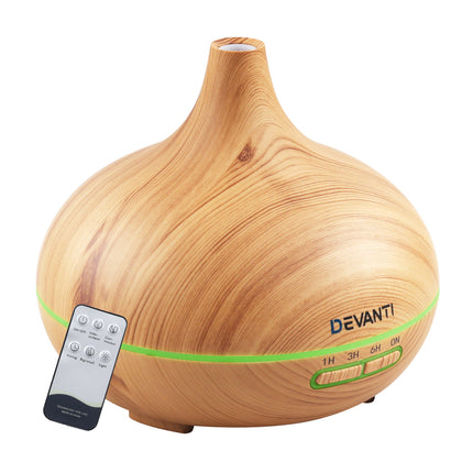 Devanti Aroma Diffuser Aromatherapy Humidifier 300ml Dropshipzone