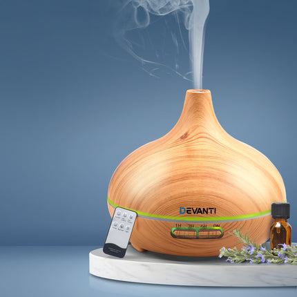 Devanti Aroma Diffuser Aromatherapy Humidifier 300ml Dropshipzone