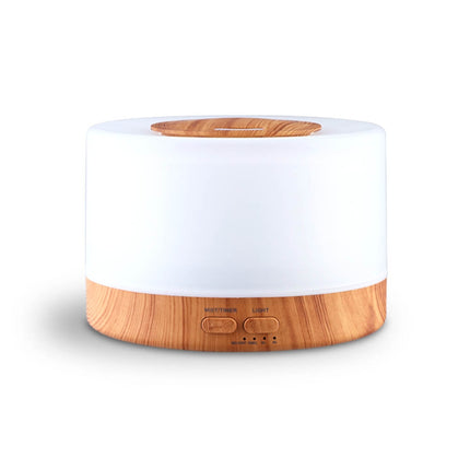 Devanti Aroma Diffuser Aromatherapy Light Wood 500ml Dropshipzone