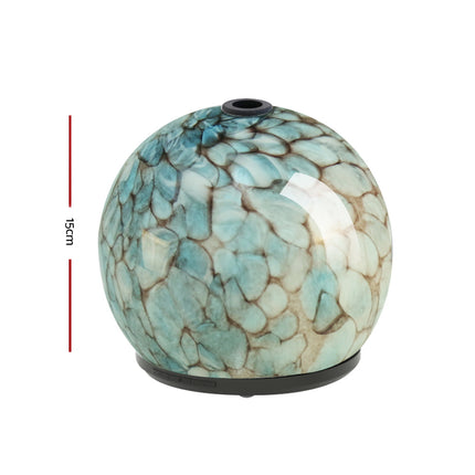 Devanti Aroma Diffuser Aromatherapy Glass 240ml Dropshipzone