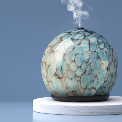 Devanti Aroma Diffuser Aromatherapy Glass 240ml Dropshipzone