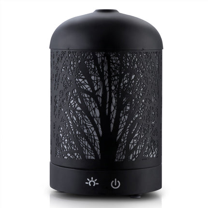 Devanti Aroma Diffuser Aromatherapy Black 160ml Dropshipzone
