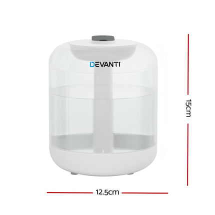 Devanti Aroma Diffuser Aromatherapy Humidifier 1L Dropshipzone