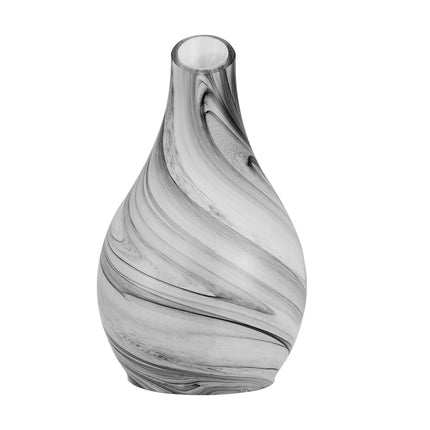 Devanti Aromatherapy Aroma Diffuser Essential Oil Humidifier LED Glass Marble Dropshipzone