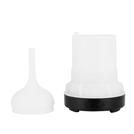 Devanti Aromatherapy Aroma Diffuser Essential Oil Humidifier LED Glass Marble Dropshipzone