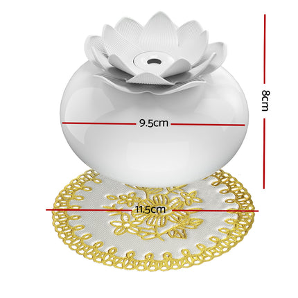Devanti Aroma Diffuser Aromatherapy Lotus 200ml Dropshipzone