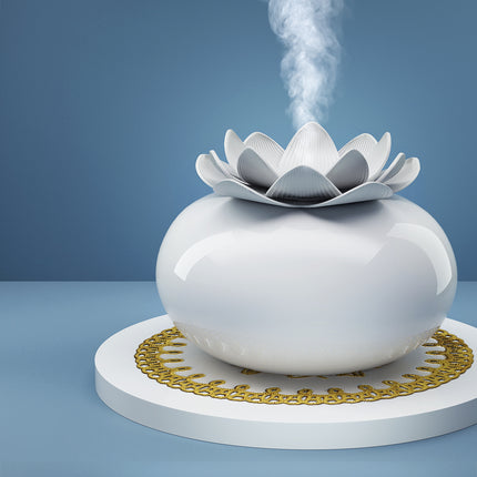 Devanti Aroma Diffuser Aromatherapy Lotus 200ml Dropshipzone