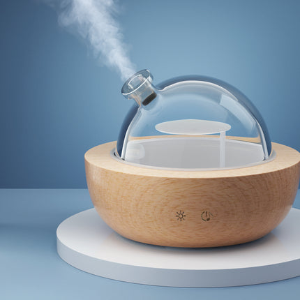 Devanti Aroma Diffuser Aromatherapy Glass 200ml Dropshipzone