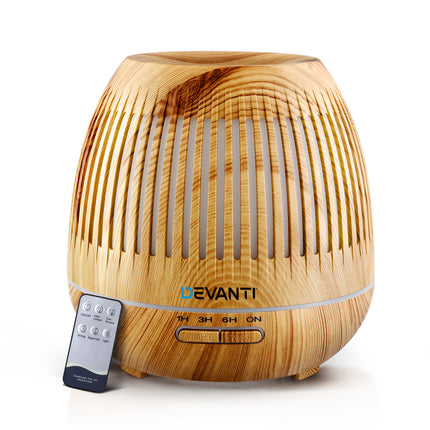 Devanti Aroma Diffuser Aromatherapy Humidifier 400ml Dropshipzone