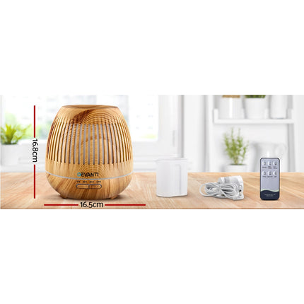 Devanti Aroma Diffuser Aromatherapy Humidifier 400ml Dropshipzone