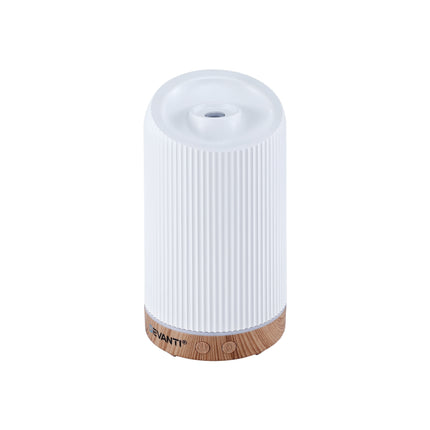 Devanti Ultrasonic Aroma Diffuser Aromatherapy 200ml LED Lights Iron Humidifier Forest Dropshipzone