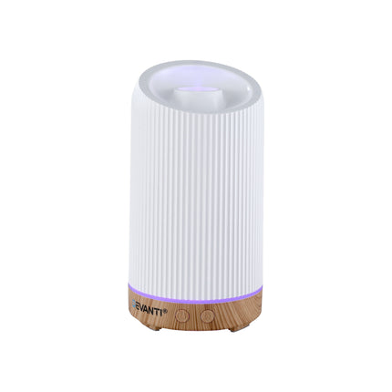 Devanti Ultrasonic Aroma Diffuser Aromatherapy 200ml LED Lights Iron Humidifier Forest Dropshipzone