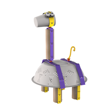Animals Creature Building Kit - Toyi TINNITOTS