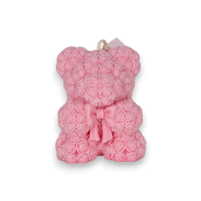 Beary Cute Soy Pillar Decor Candle - Sensory Circle