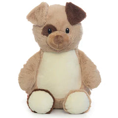 Weighted Animals - Dog plush toy with soft fur designed as a sensory weighted toy for calming and support.