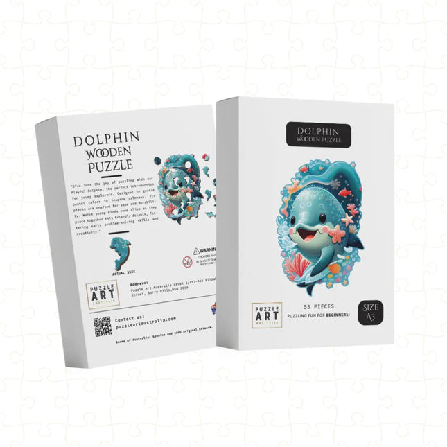 Happy Dolphin - Sensory Circle