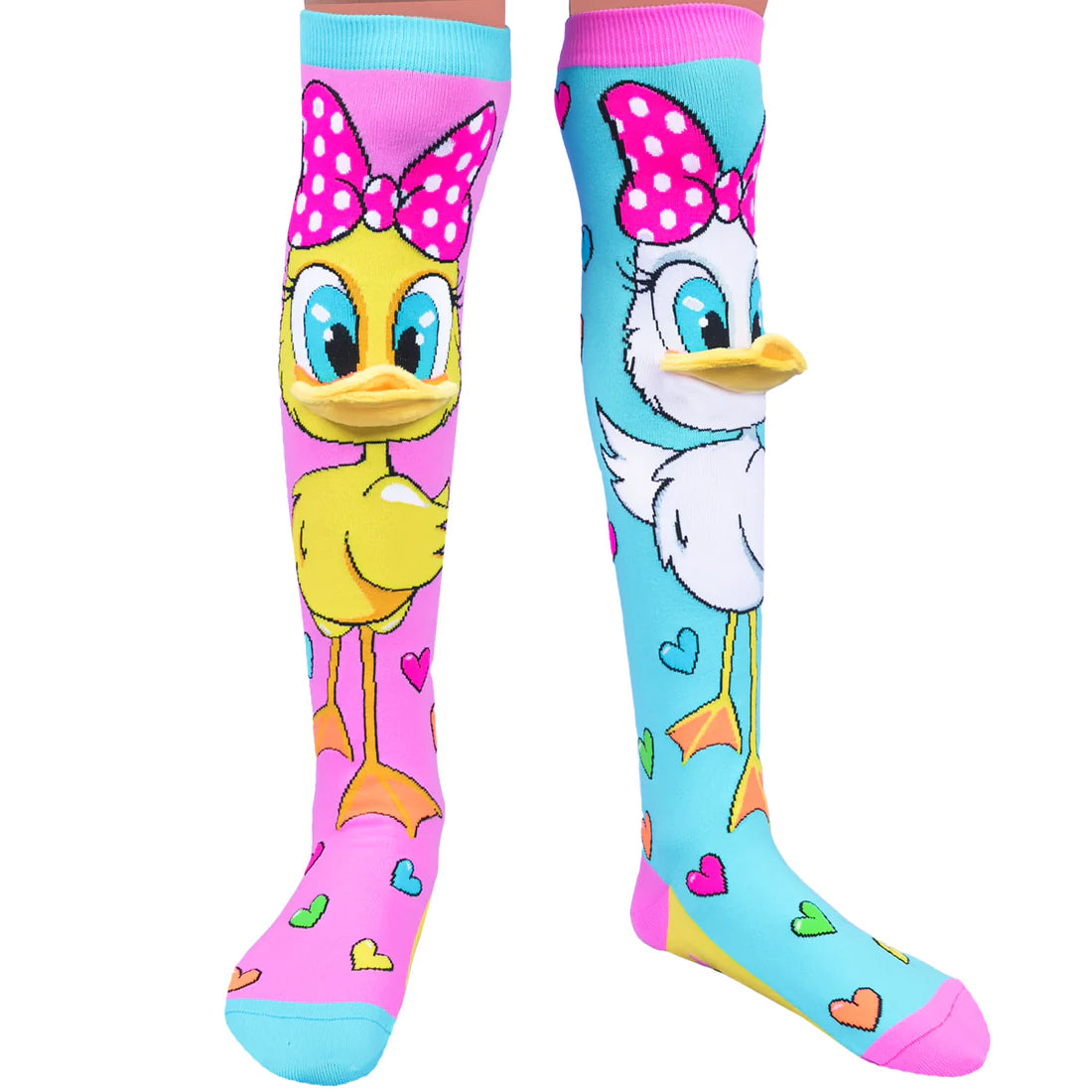 Fluffy Duck Socks - Sensory Circle