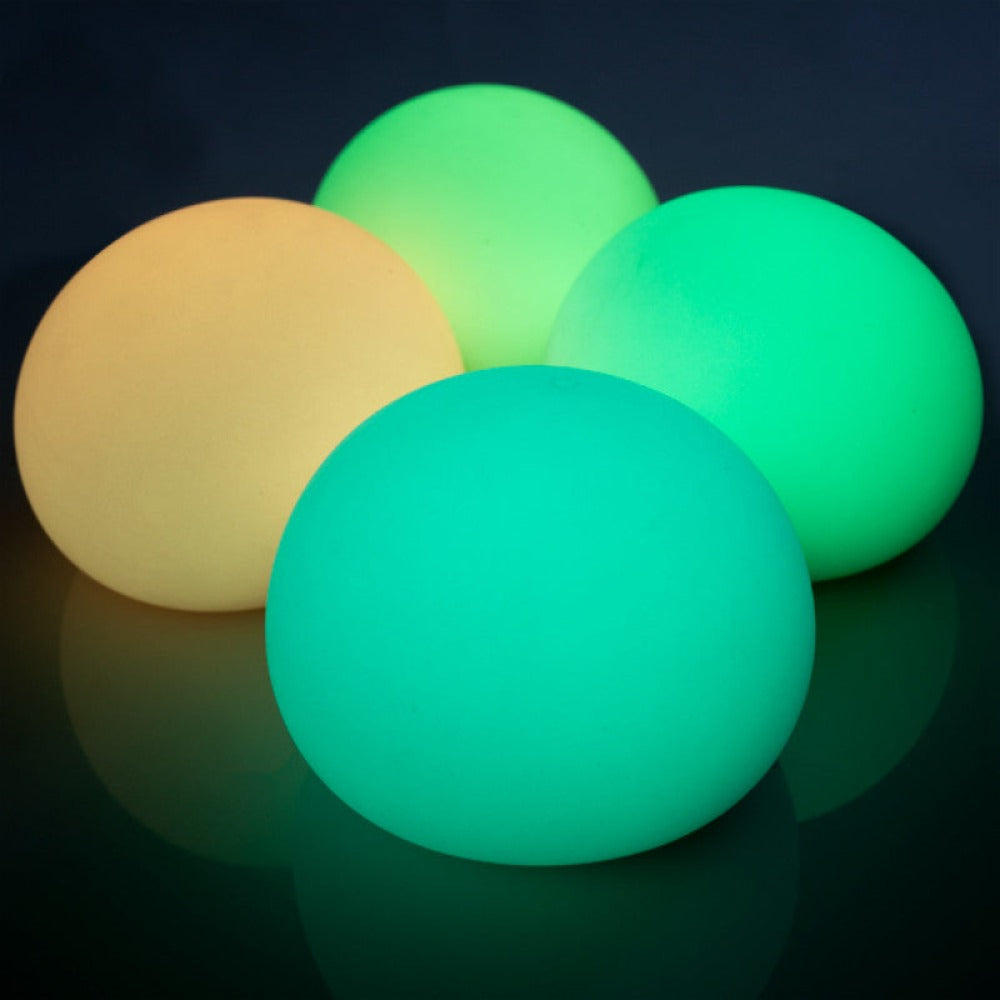 Smoosho's Jumbo Glow-in-the-Dark Ball - Sensory Circle