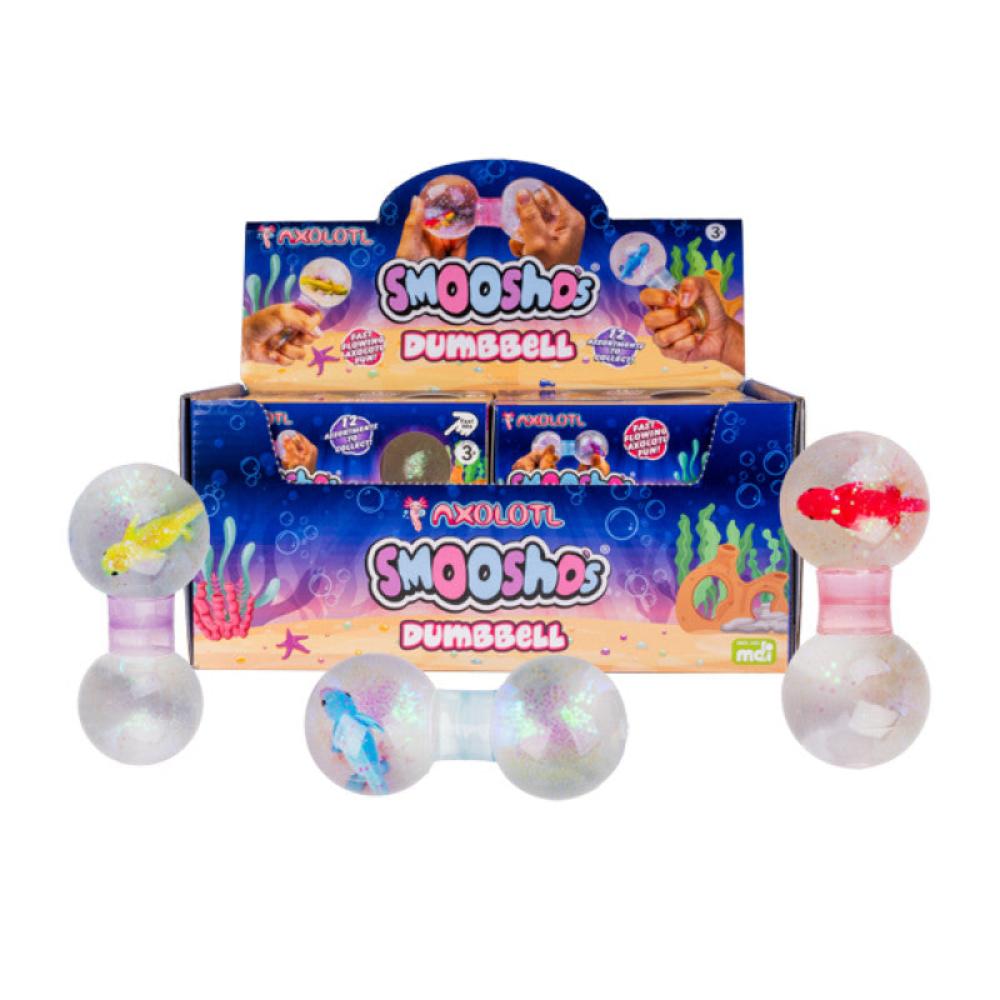 Smoosho's Axolotl Dumbbell - Sensory Circle