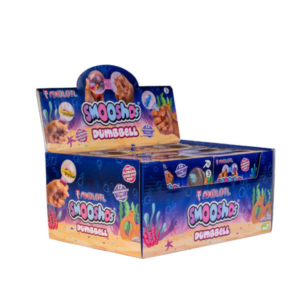 Smoosho's Axolotl Dumbbell - Sensory Circle