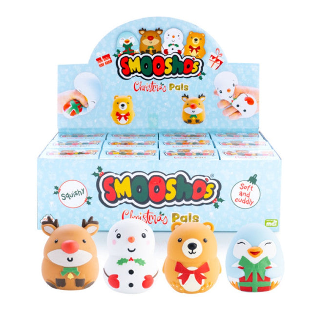Smoosho's Christmas Pals (Assorted) - Sensory Circle