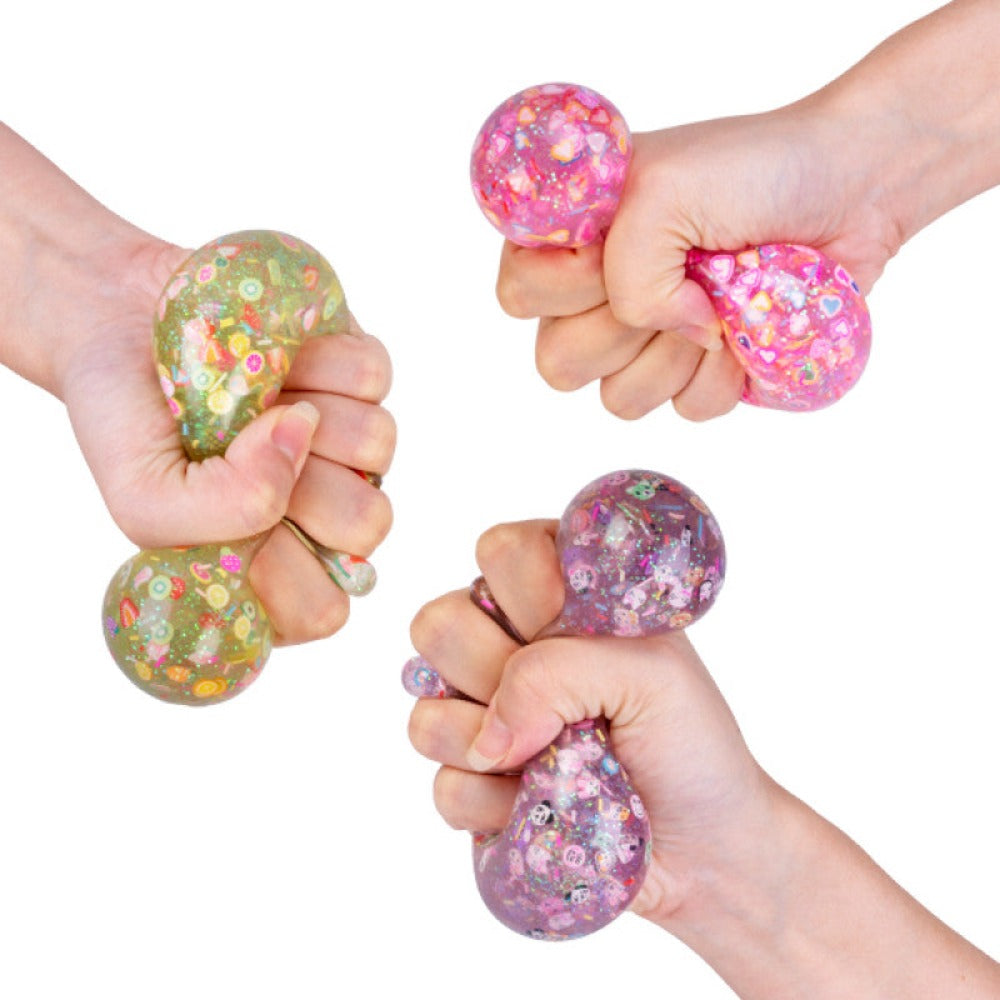 Smoosho's Glitter Mix Ball - Sensory Circle