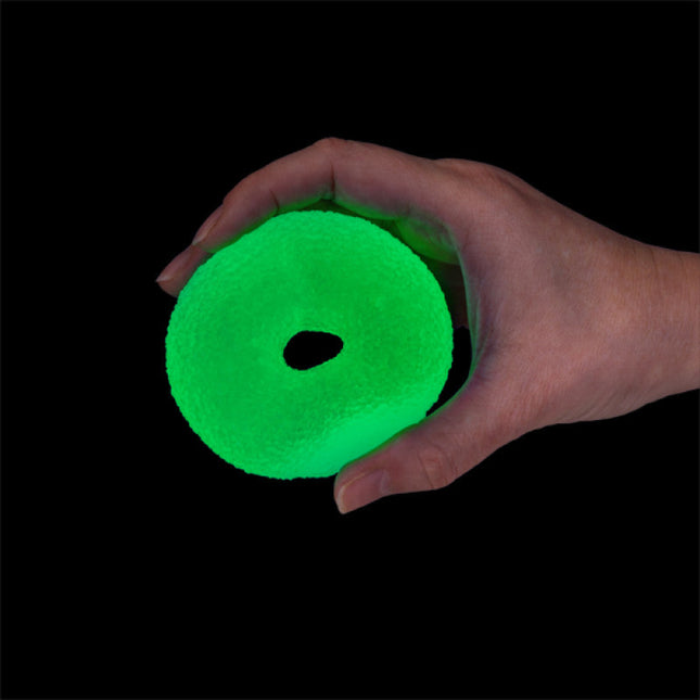 Smoosho's Super Squeeze Glow-in-the-dark Doughnut