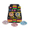 Smoosho's Super Squeeze Glow-in-the-dark Diamond sensory squishy toy with colourful glitter-filled designs