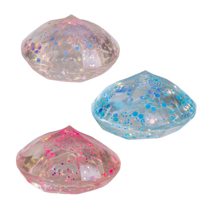 Smoosho's Super Squeeze Glow-in-the-dark Diamond colourful sensory squishy toys