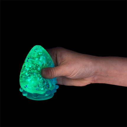 Smoosho's Super Squeeze GID Sparkle Drop