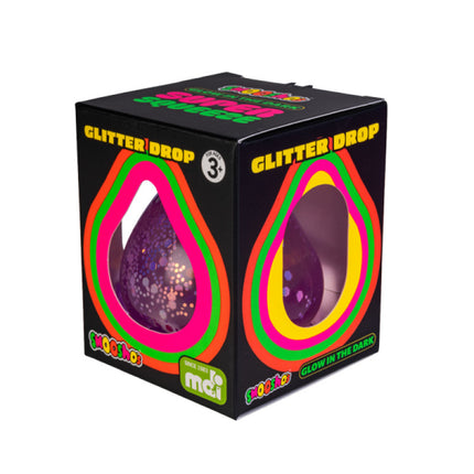 Smoosho's Super Squeeze GID Sparkle Drop